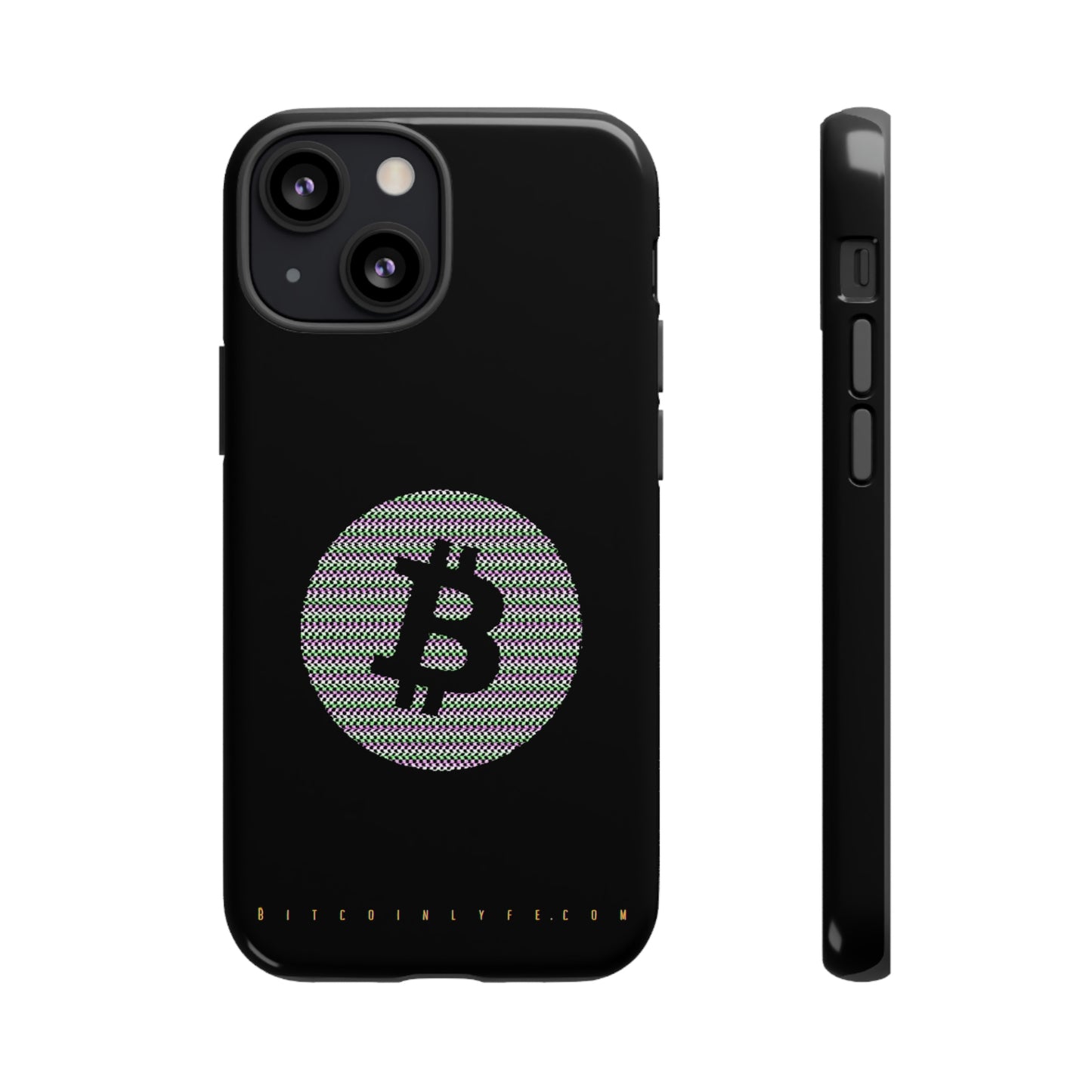 Bitcoin Tough Phone Case, BTC6