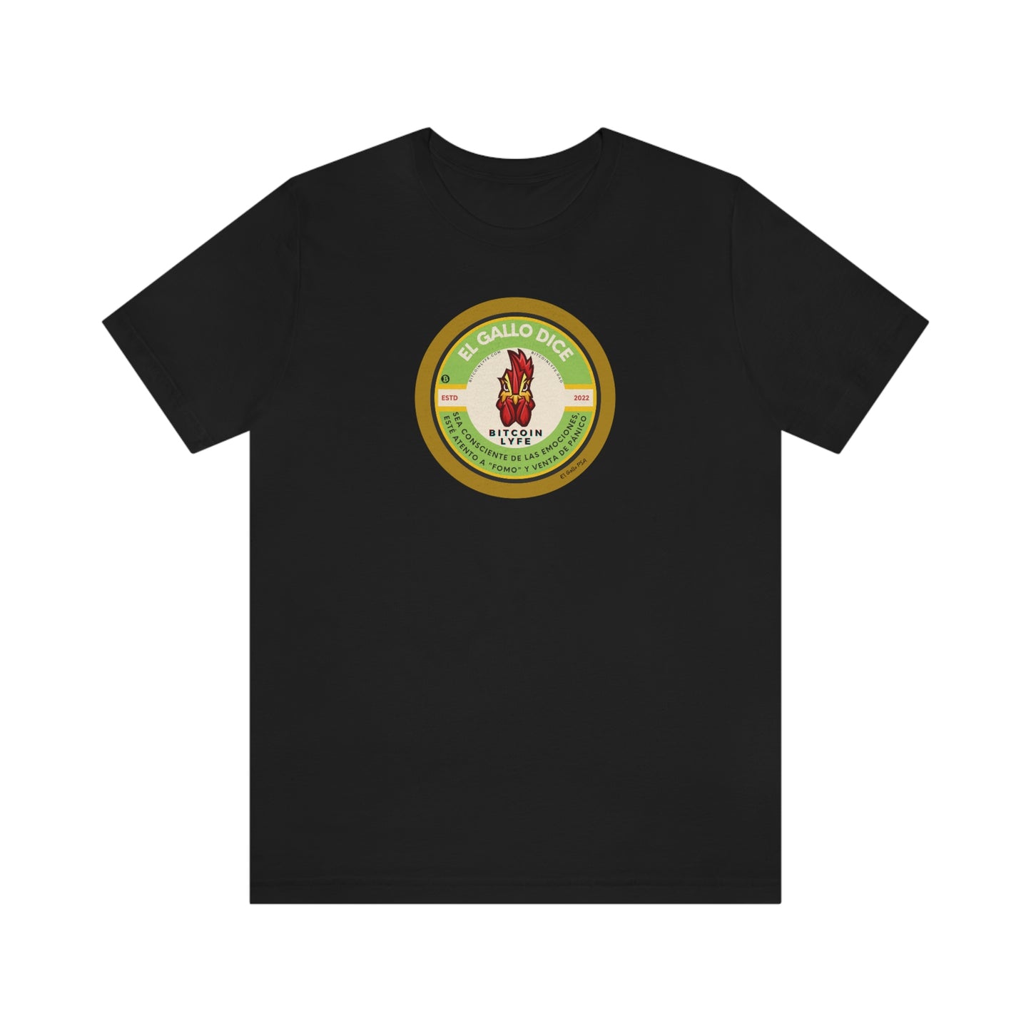 El Gallo PSA, Emociones Short Sleeve Tee