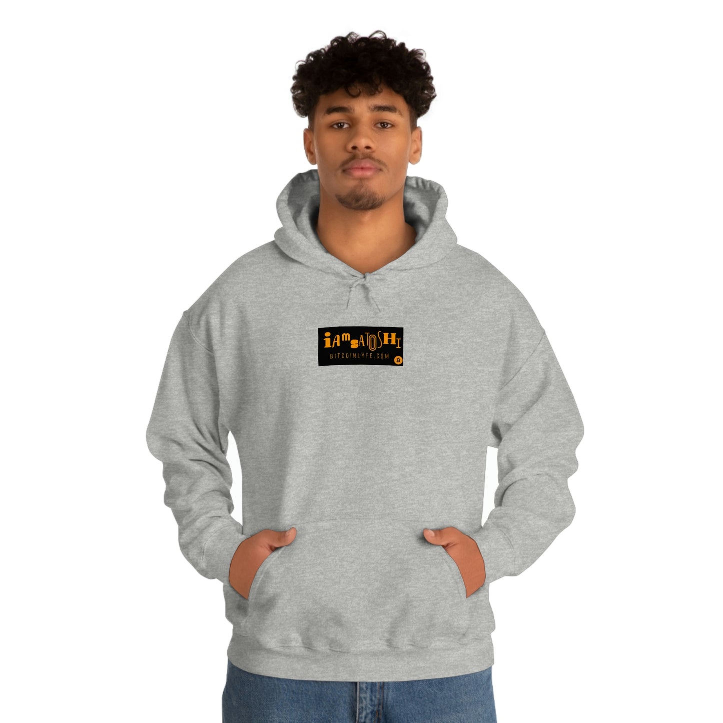 I am Satoshi Hooded Sweatshirt - One