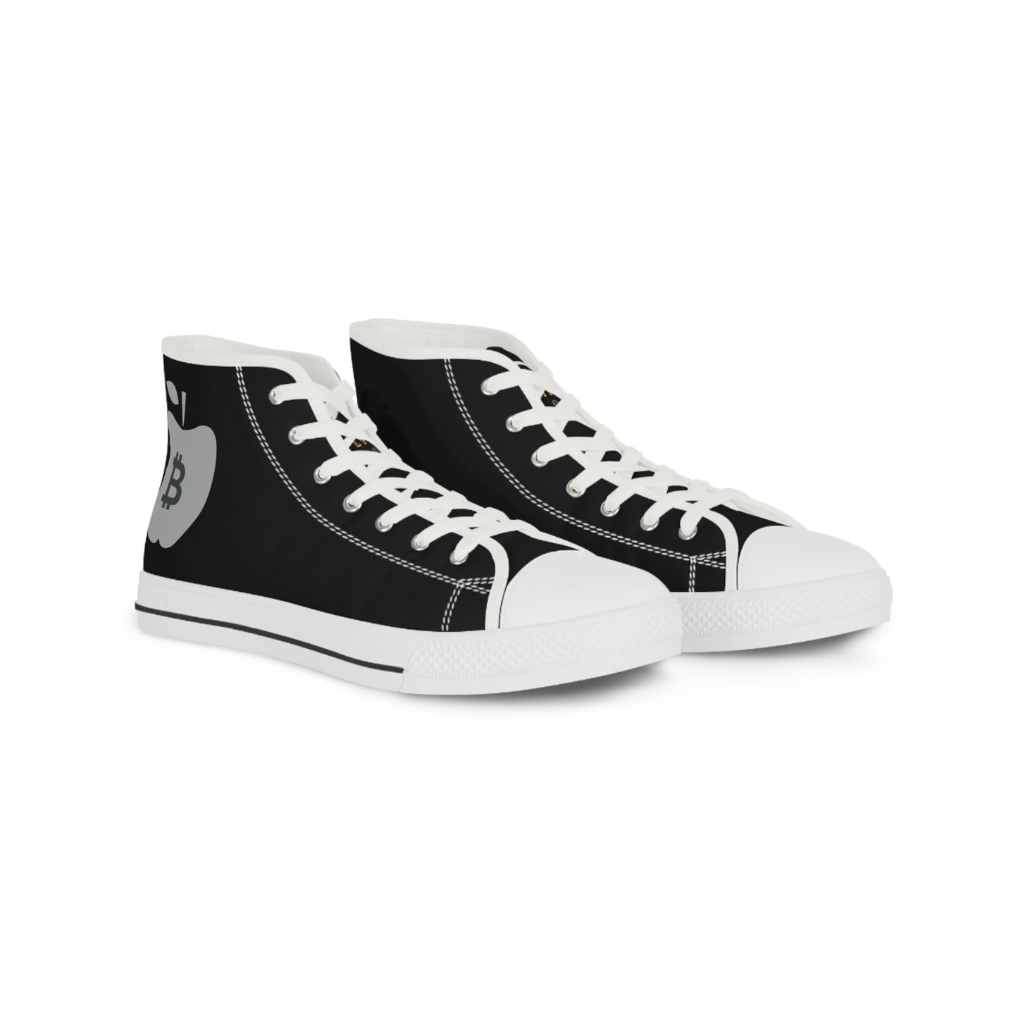 The B Apple Men's High Top Sneakers