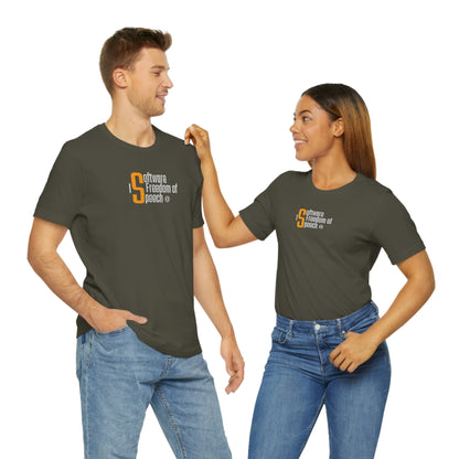 Bitcoin LYFE SW Free Speech T-Shirt