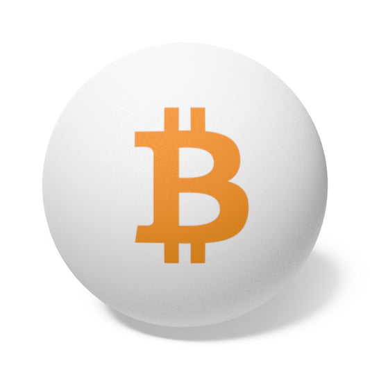 Bitcoin Ping Pong Balls, BTC3