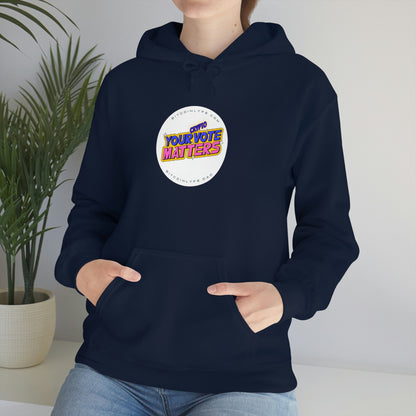 Your Crypto Vote Matters Hooded Sweatshirt