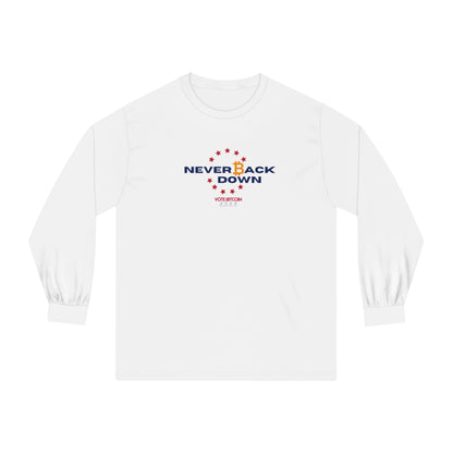 Vote - Bitdesan Long Sleeve T-Shirt