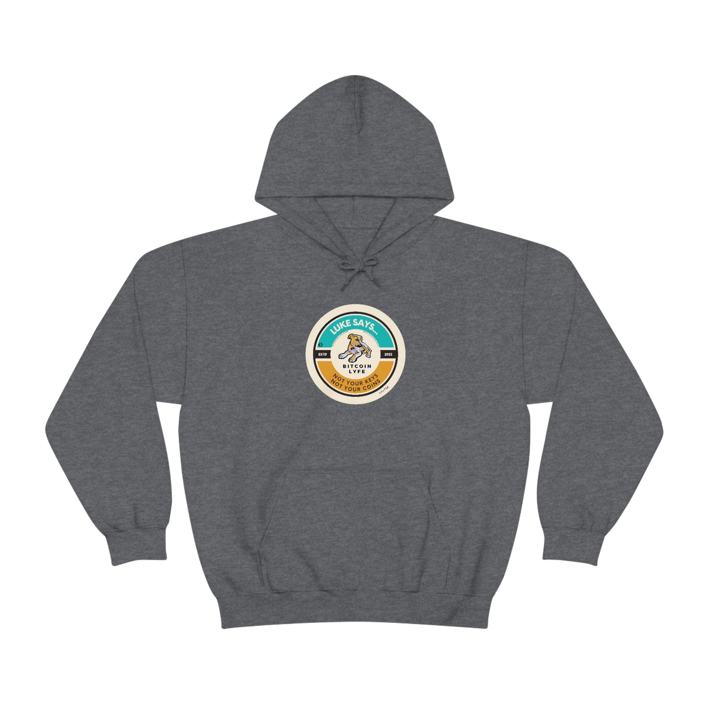 Luke PSA, Not Your Keys Hooded Sweatshirt