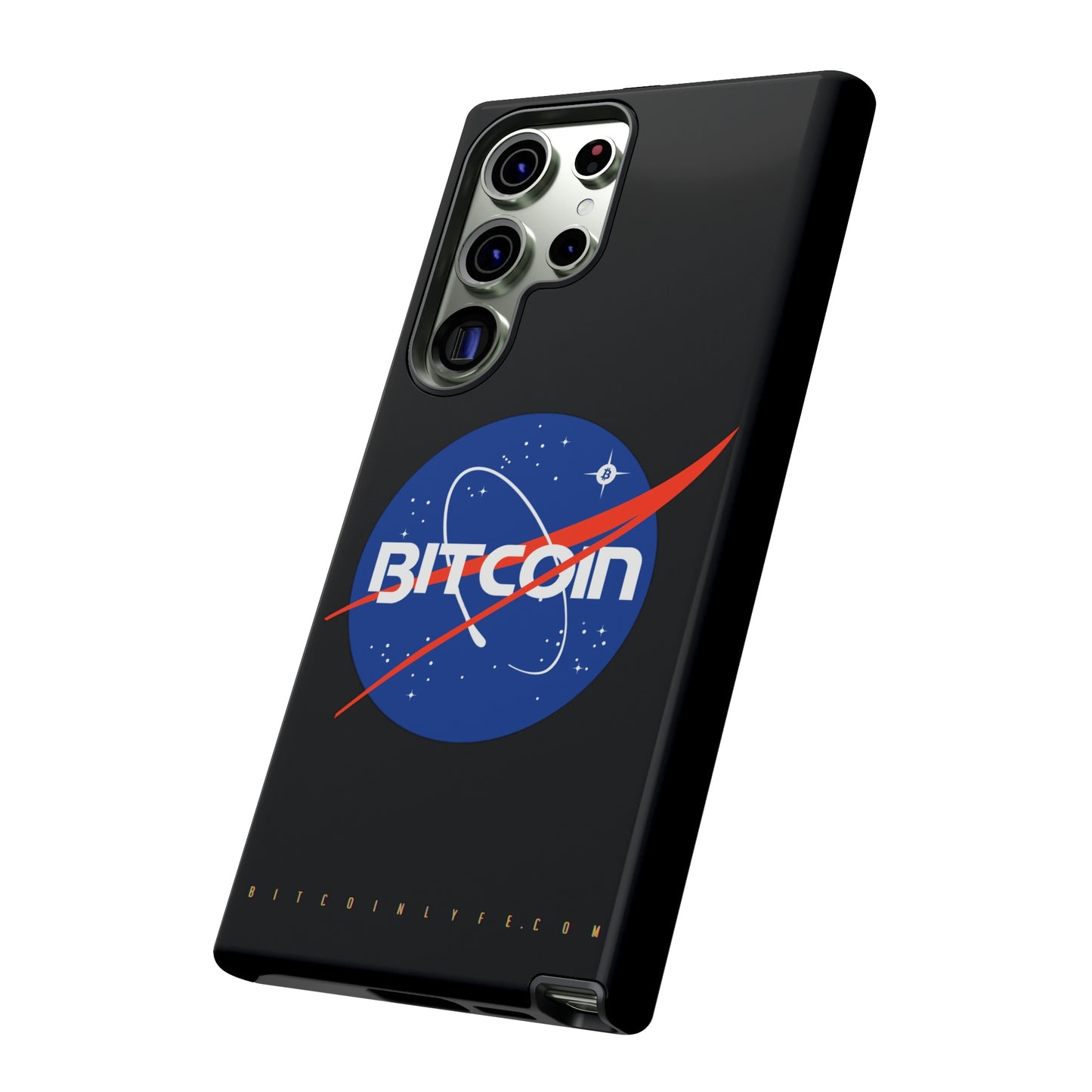 B in Space1 Tough Phone Case