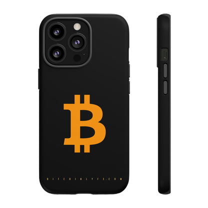 Bitcoin Tough Phone Case, BTC3