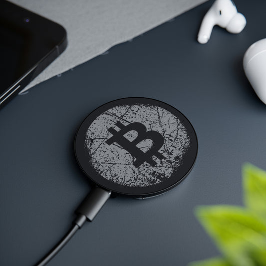 Bitcoin Magnetic Induction Charger, BTC7