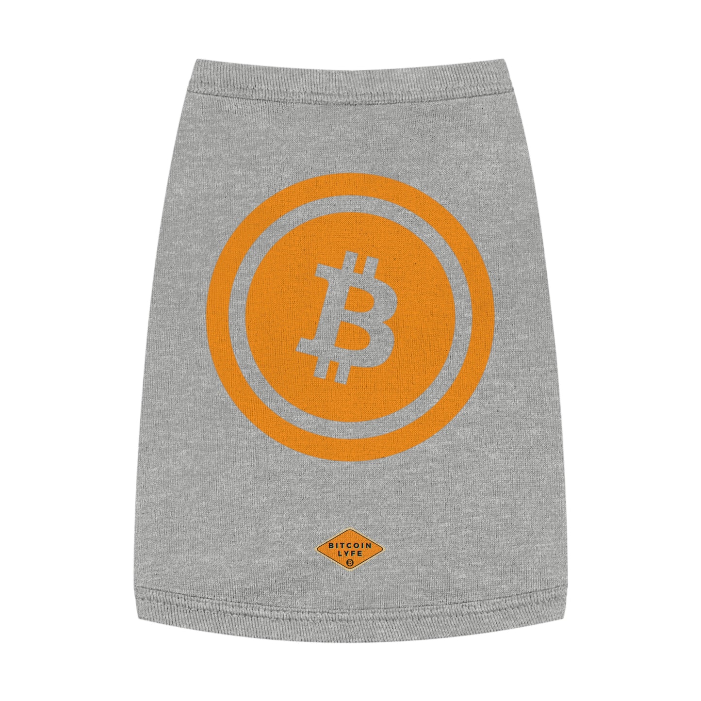 Bitcoin Pet Tank Top, BTC5