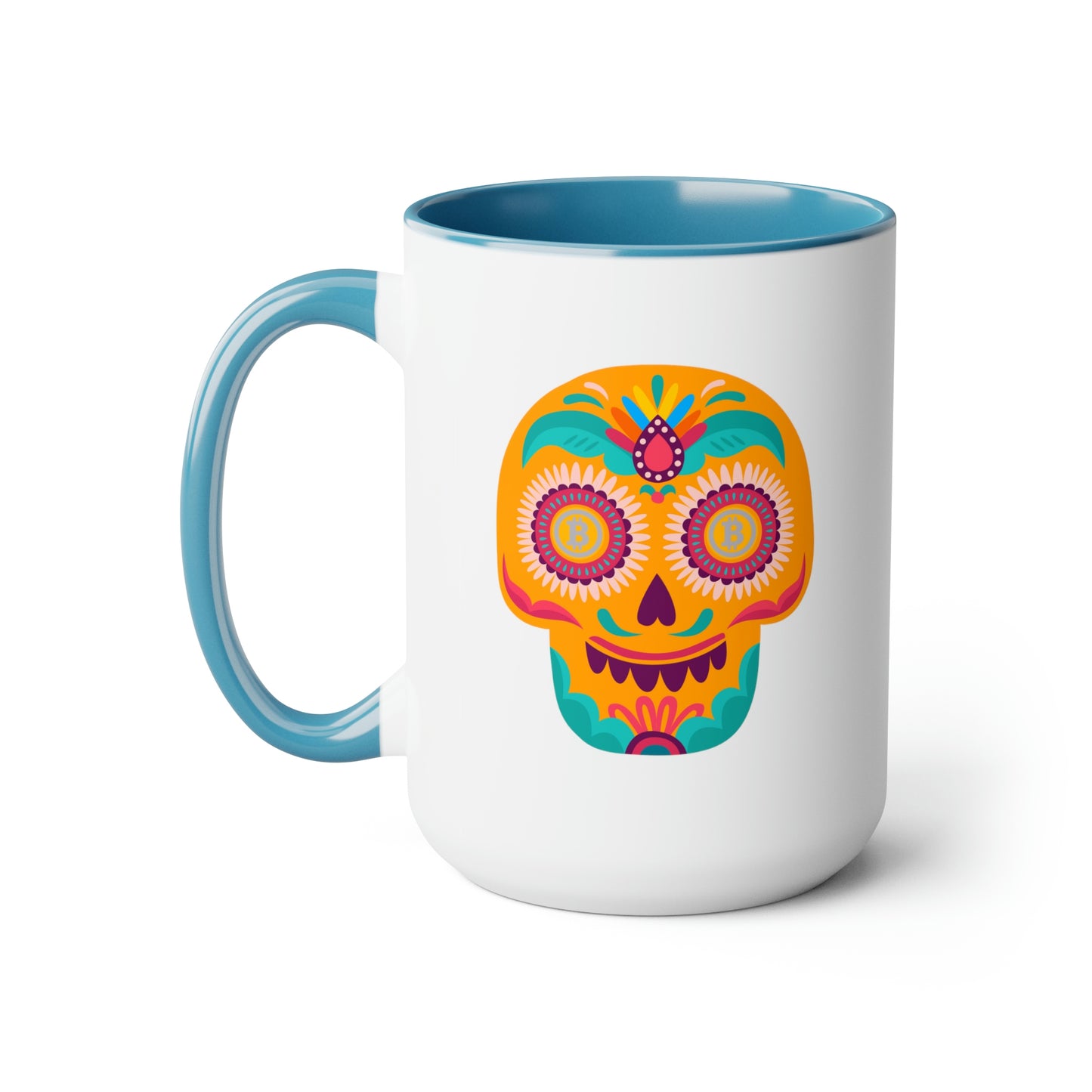 Día de los Muertos 15oz Mug, Diecisiete