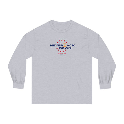 Vote - Bitdesan Long Sleeve T-Shirt