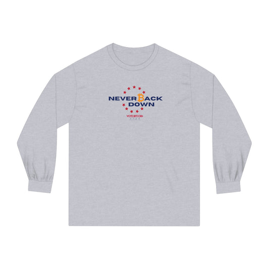 Vote - Bitdesan Long Sleeve T-Shirt