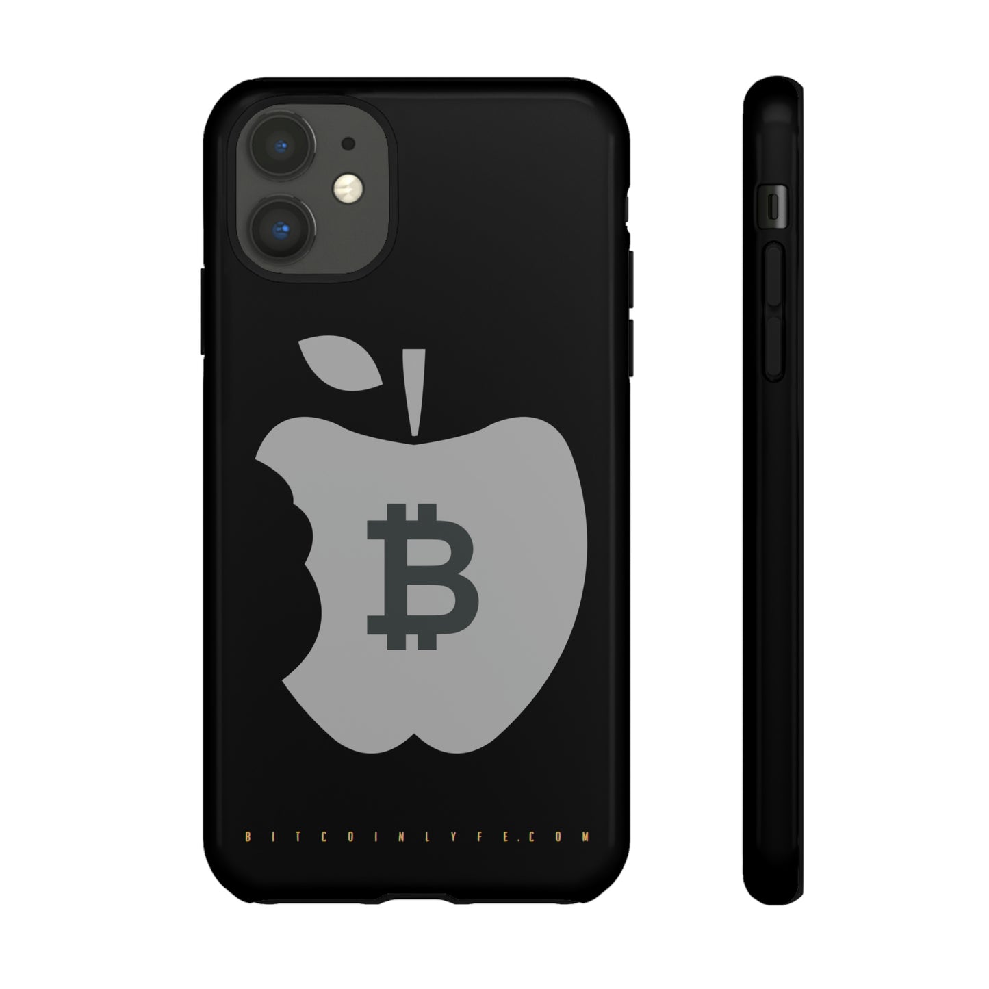 The B Apple Tough Phone Case