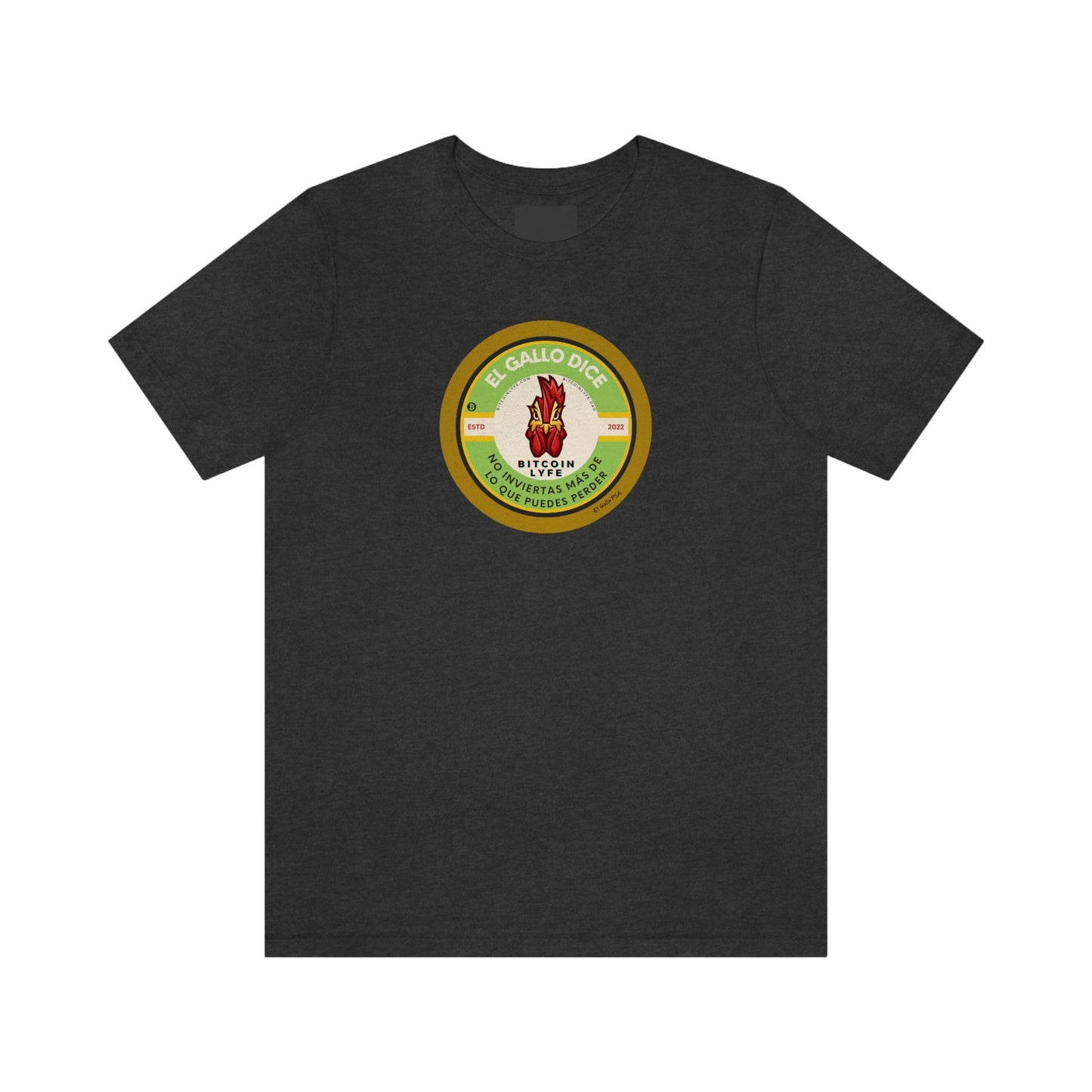 El Gallo PSA, Perder Short Sleeve Tee