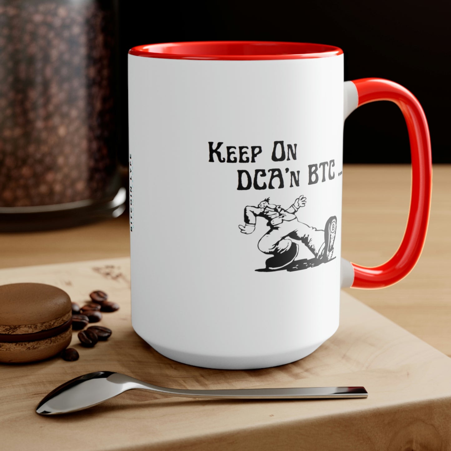 Keep On DCA’n Mug, 15oz