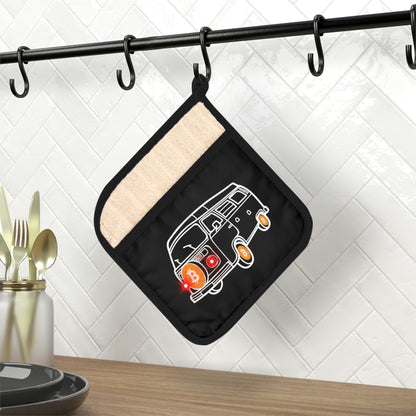 BW Van Pot Holder with Pocket