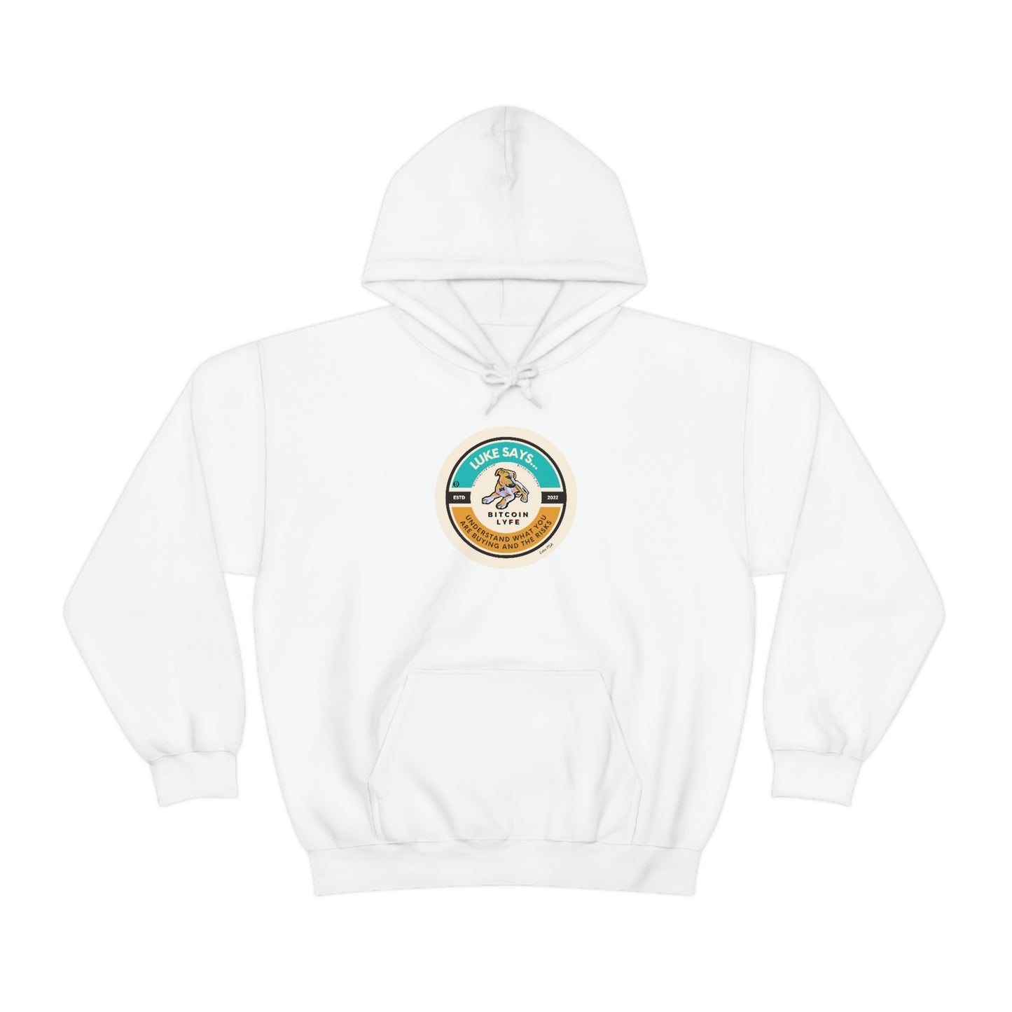 Luke PSA, Understand Hooded Sweatshirt