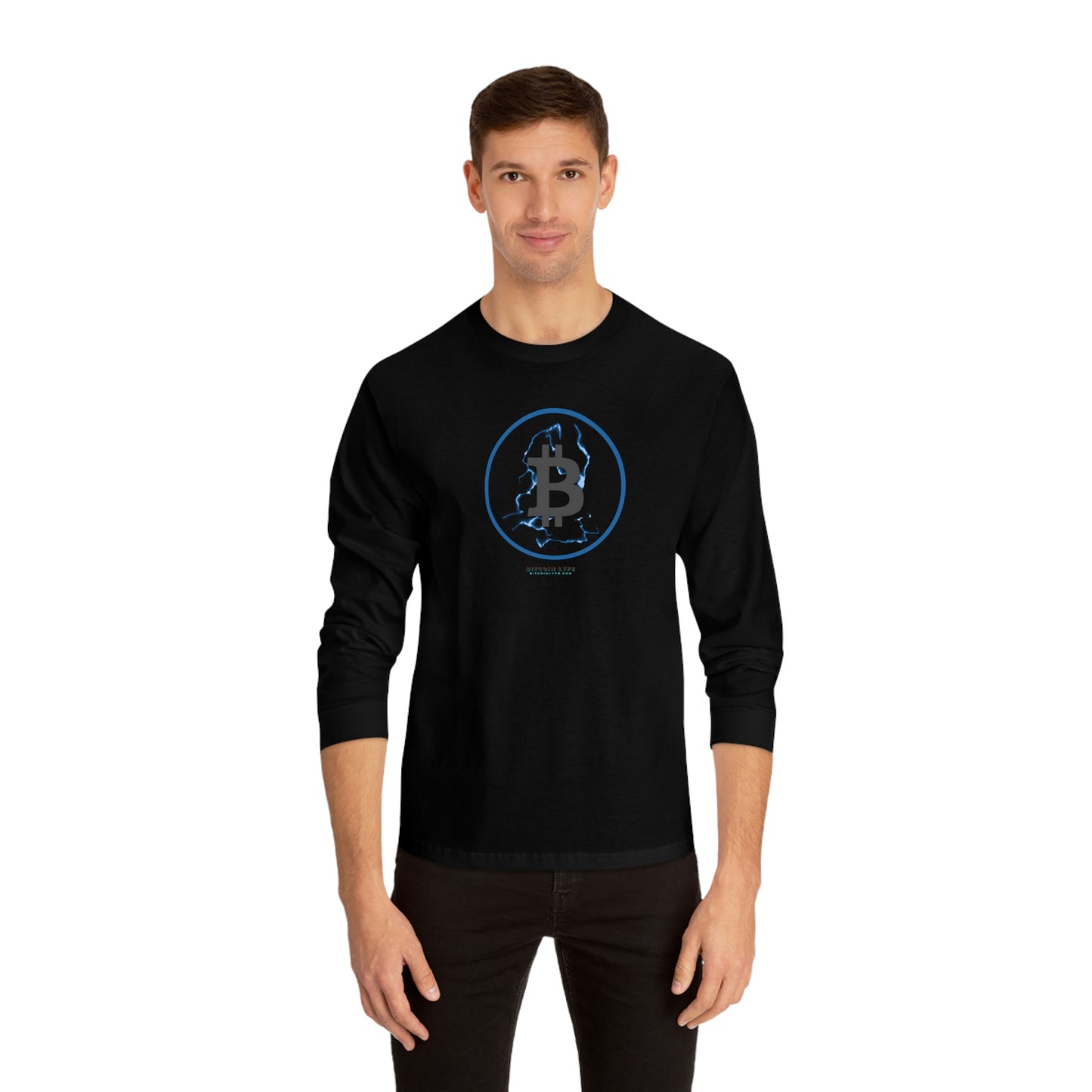 B Charged Long Sleeve T-Shirt