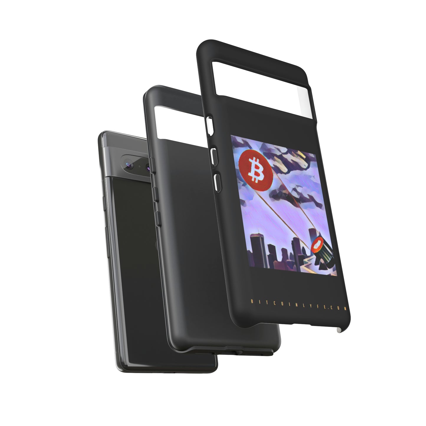 The B Signal Tough Phone Case