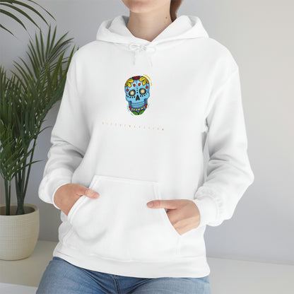 Día de los Muertos Hoodie, Diecinueve