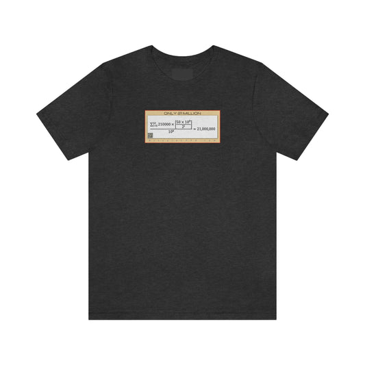 Bitcoin LYFE 21M T-Shirt