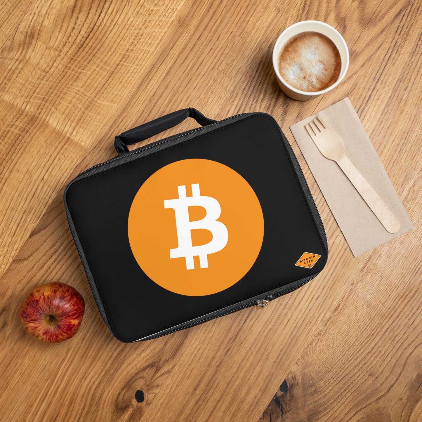 Bitcoin Lunch Bag, BTC2