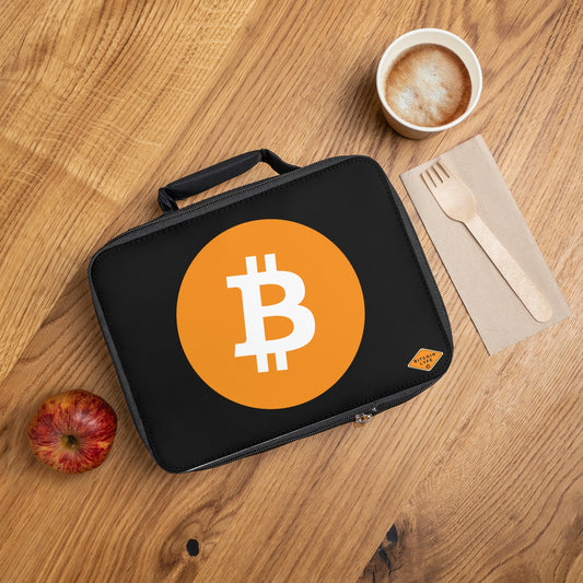 Bitcoin Lunch Bag, BTC2