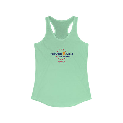 Vote - Bitdesan Racerback Tank