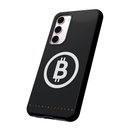 Bitcoin Tough Phone Case, BTC4