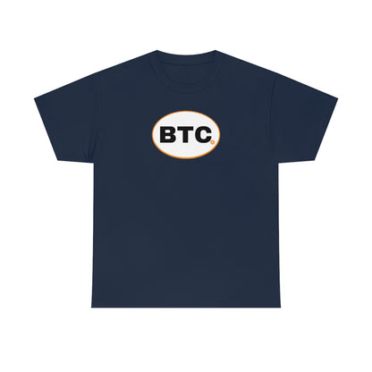 BTC Oval #3 Cotton T-Shirt