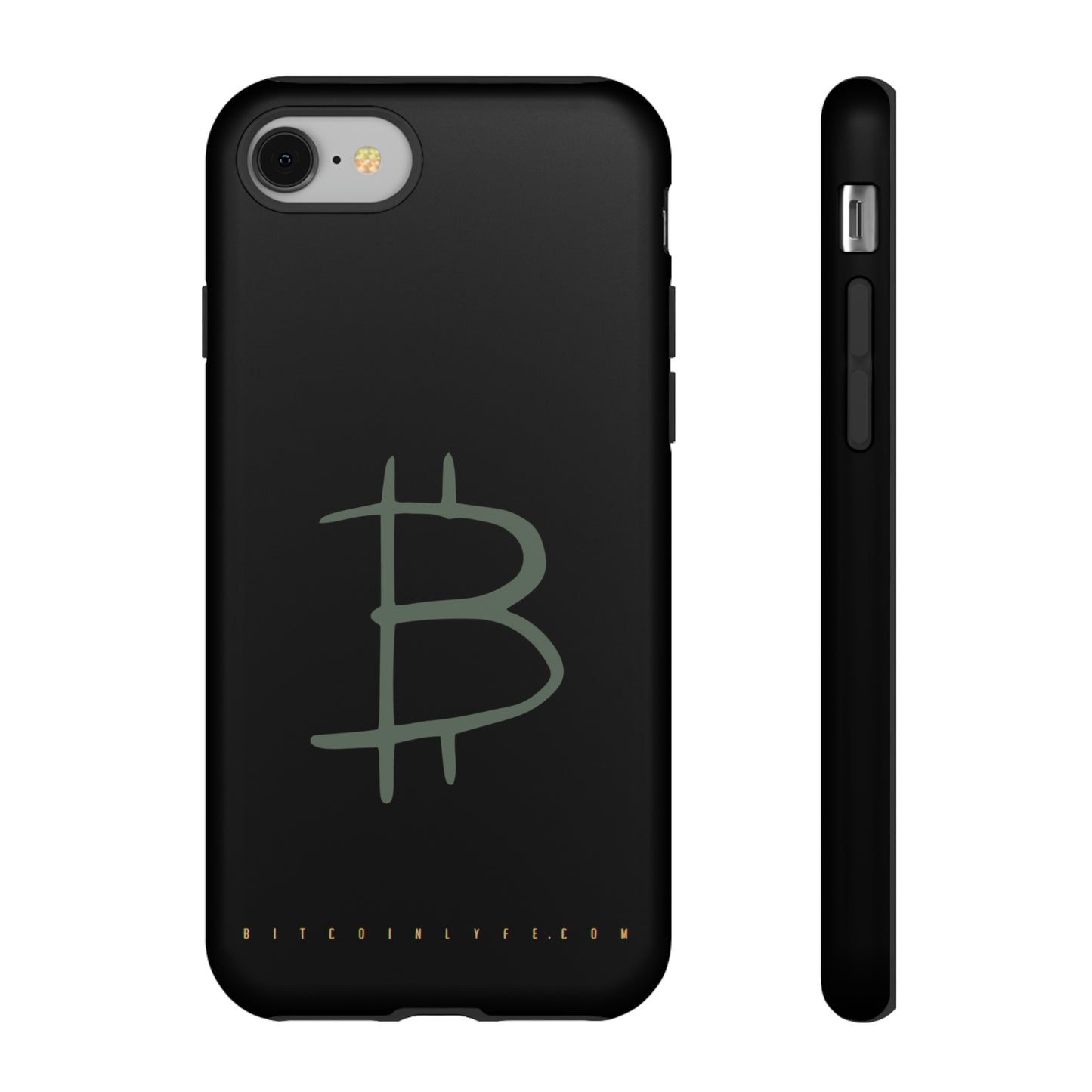 Bitcoin Tough Phone Case, BTC8