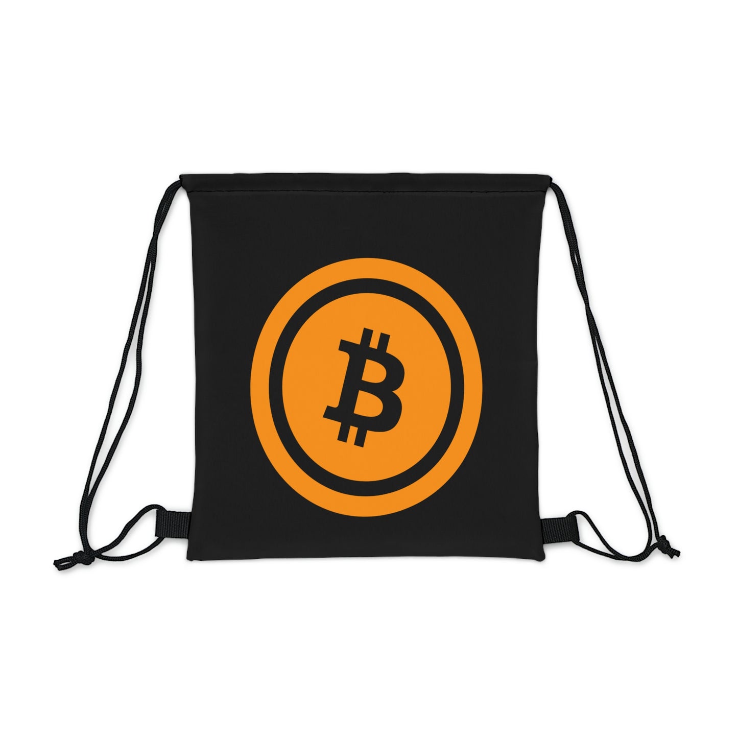 Bitcoin Outdoor Drawstring Bag, BTC5