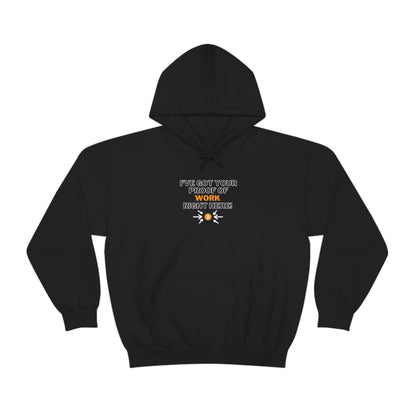 BTC Proof Right Here Hoodie #1