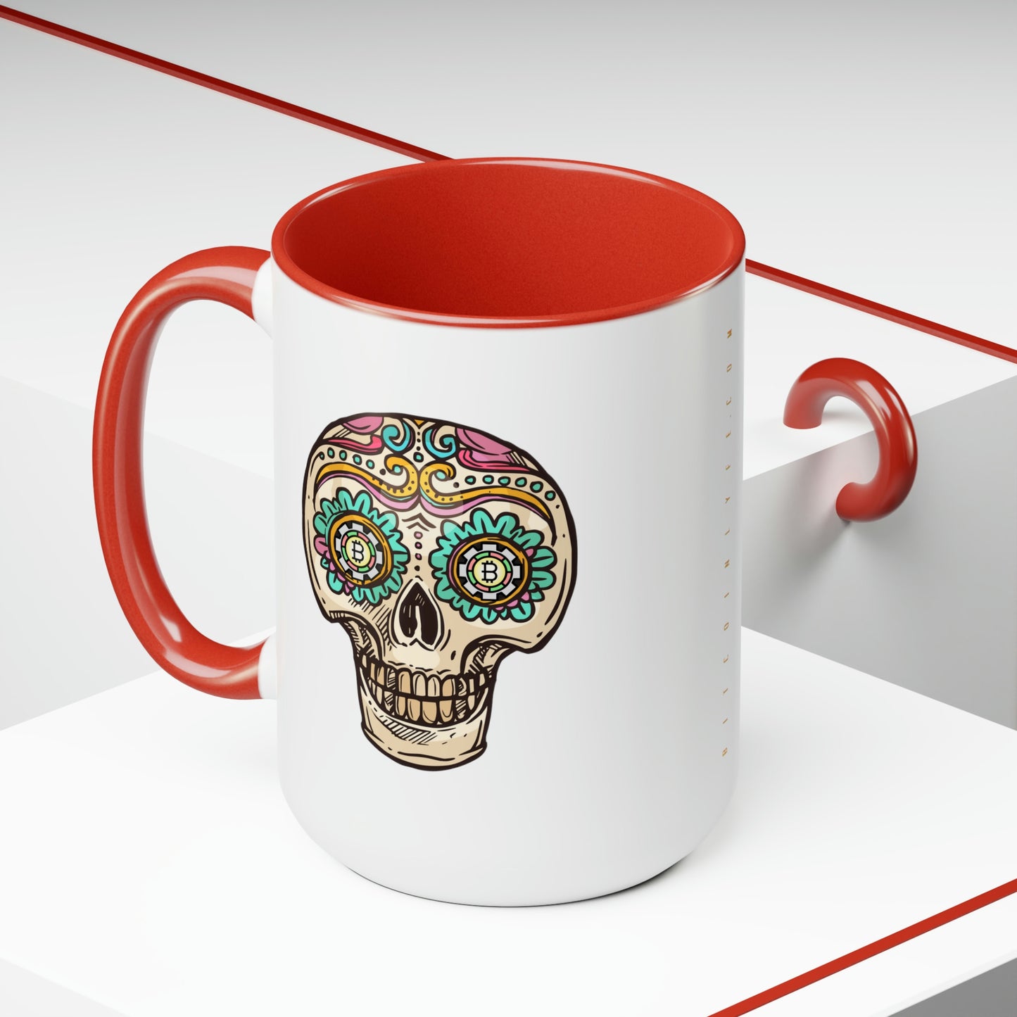 Día de los Muertos 15oz Mug, Doce