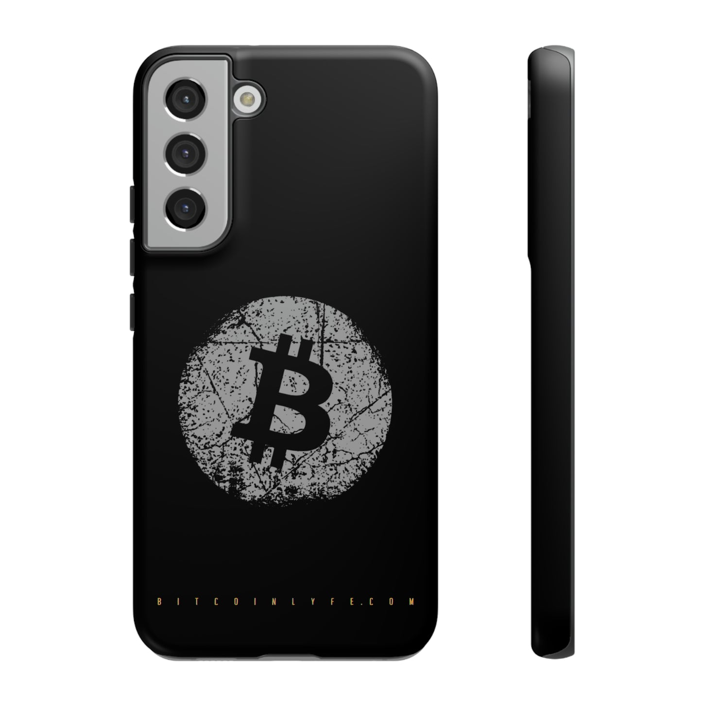 Bitcoin Tough Phone Case, BTC7