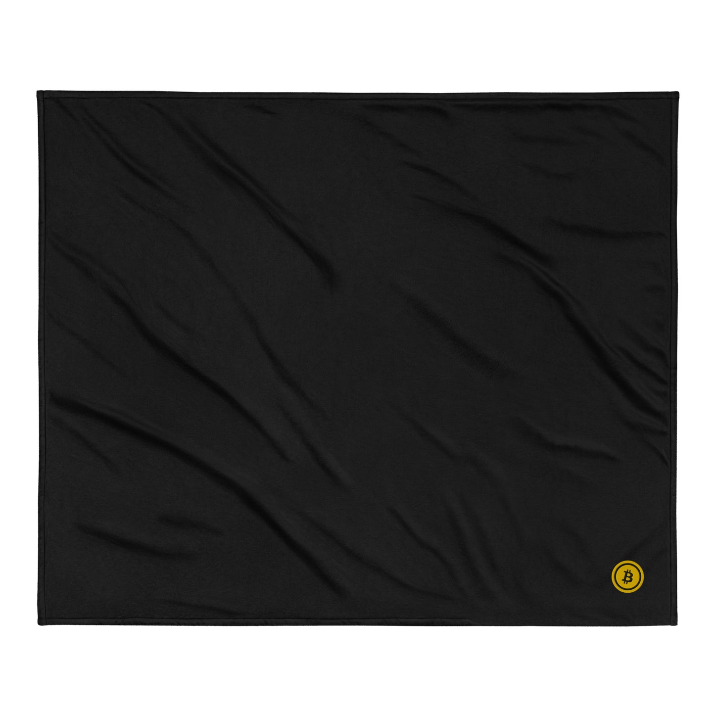 Premium Sherpa Bitcoin Blanket, BTC5