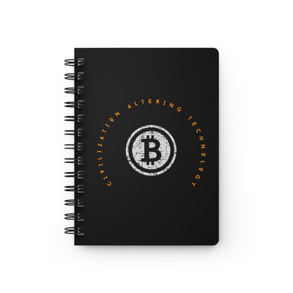 Bitcoin LYFE Spiral Bound Journal, Civilization Altering