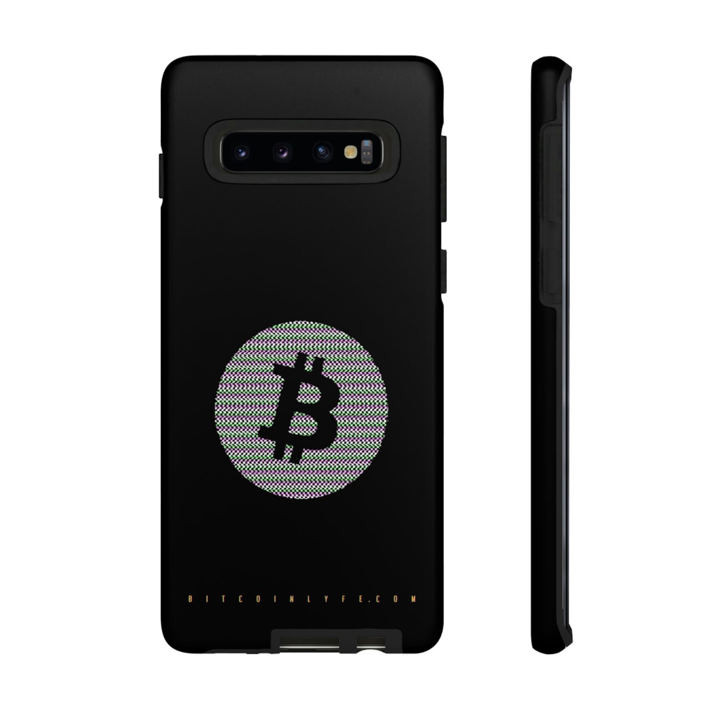 Bitcoin Tough Phone Case, BTC6