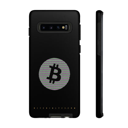 Bitcoin Tough Phone Case, BTC6