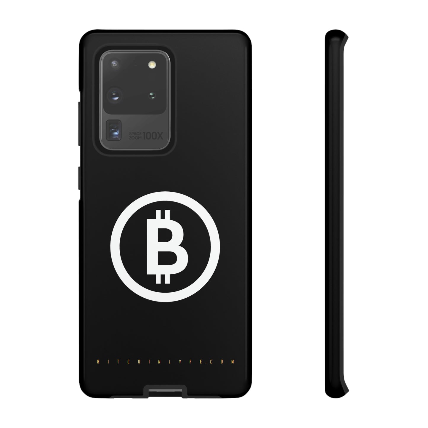 Bitcoin Tough Phone Case, BTC4