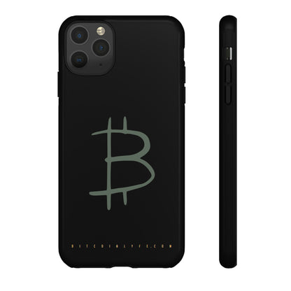 Bitcoin Tough Phone Case, BTC8