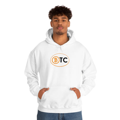 Bitcoin Oval #5 Hoodie