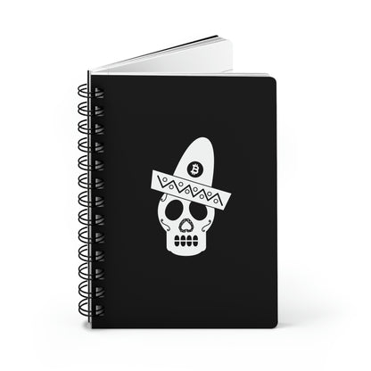 Día de los Muertos BTC Spiral Bound Journal, Veintiséis