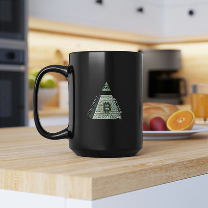 Bitcoin LYFE Can't Unsee Mug