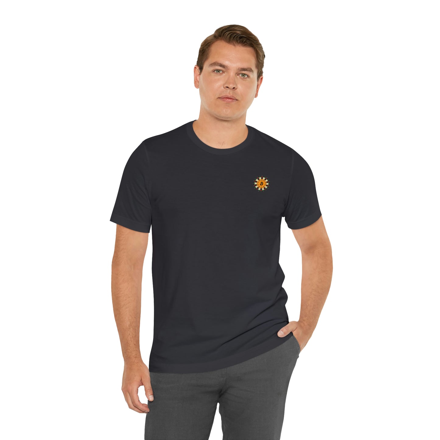 B Marks the Spot Short Sleeve T-Shirt (Upper Left Subtle)