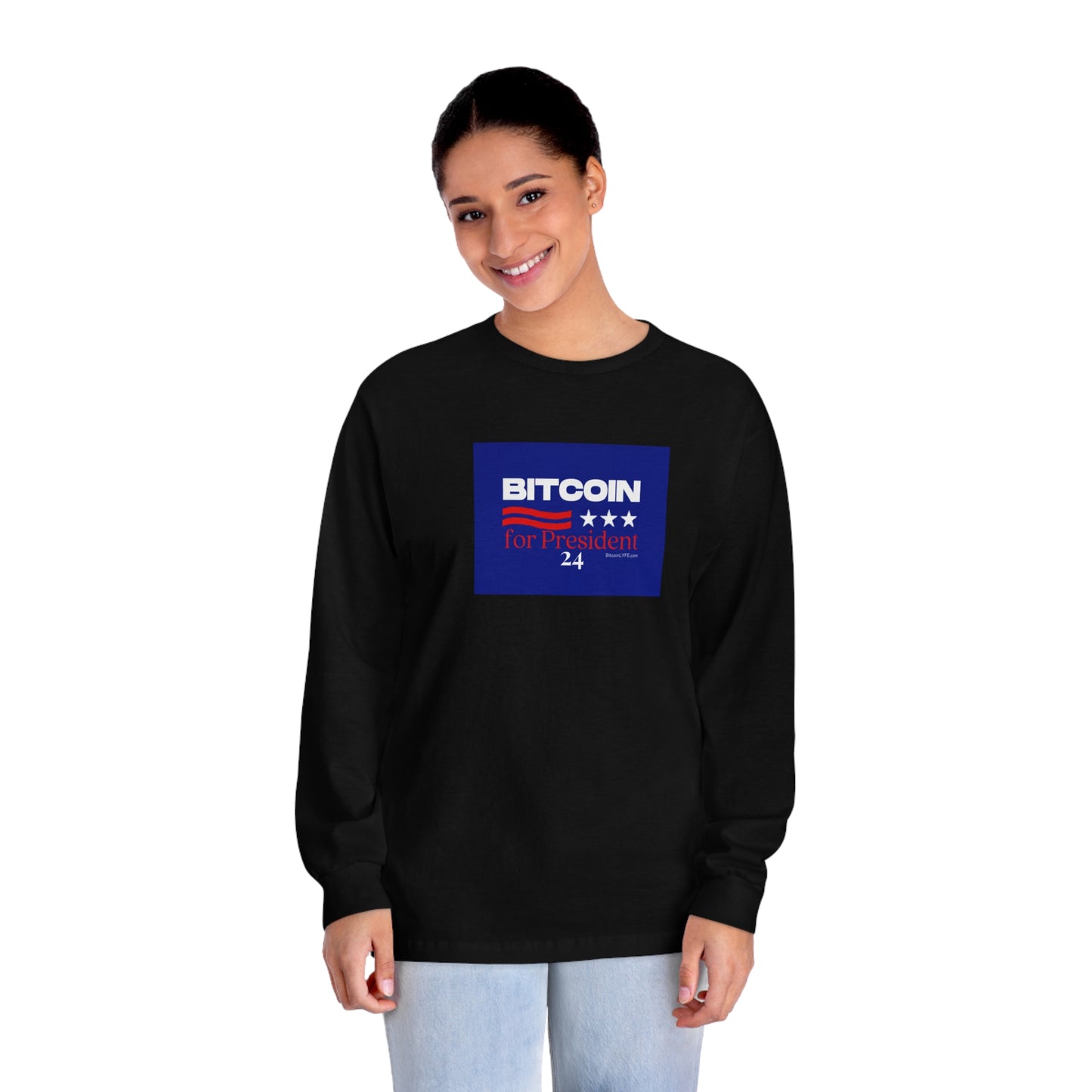 Vote - Bitbush Long Sleeve T-Shirt