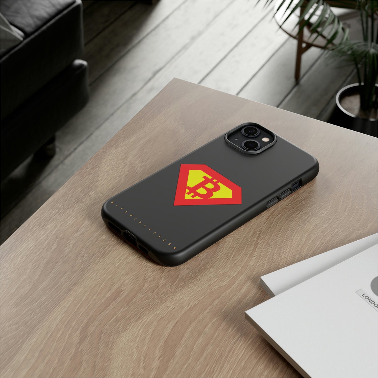 Super B Tough Phone Case