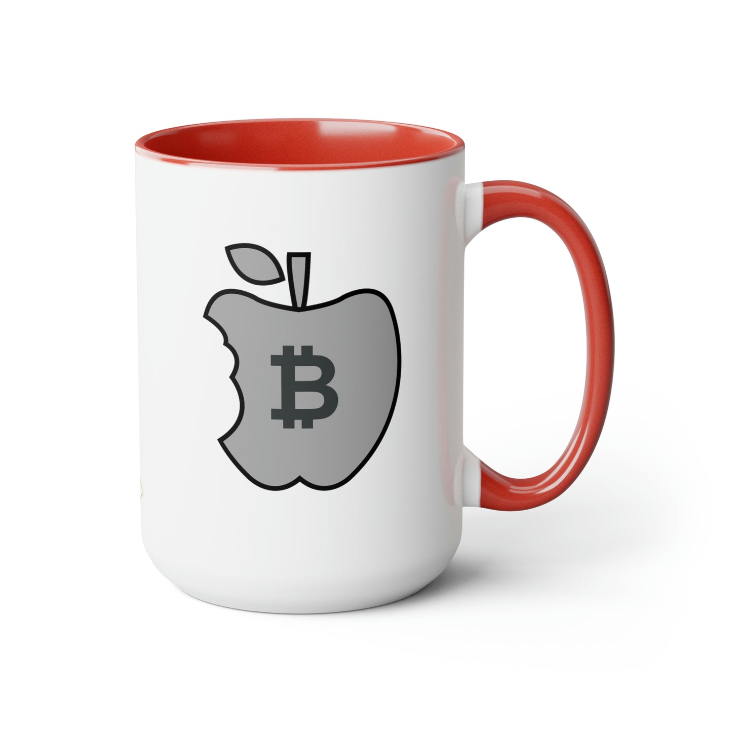 The B Apple Mug