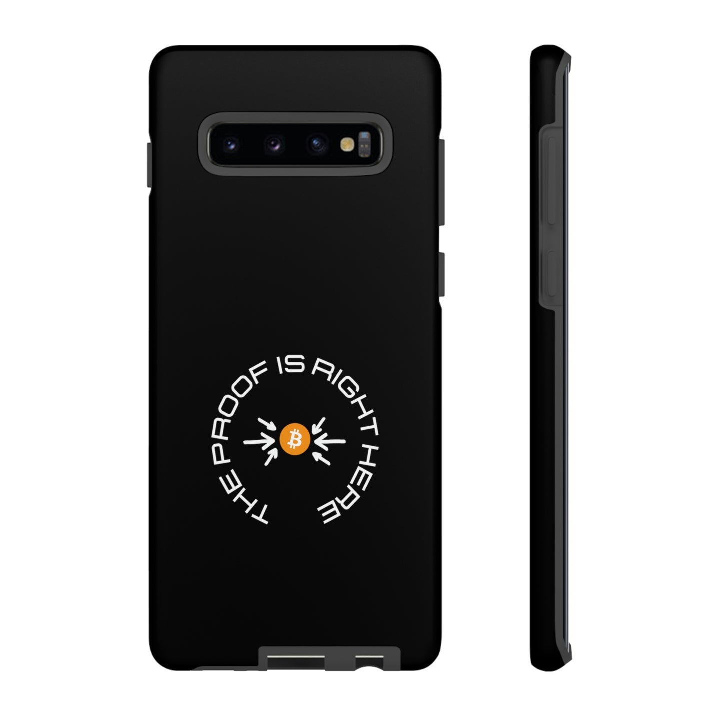 Tough Phone Case - BTC Proof Right Here #5