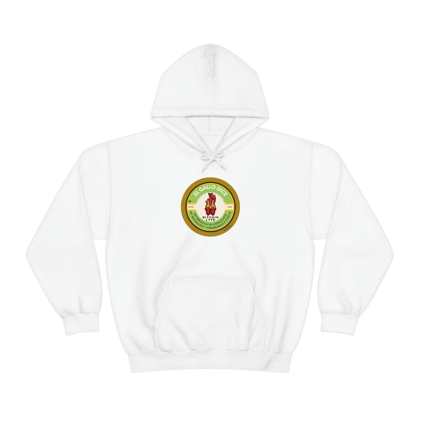 El Gallo PSA, Horizonte Hooded Sweatshirt